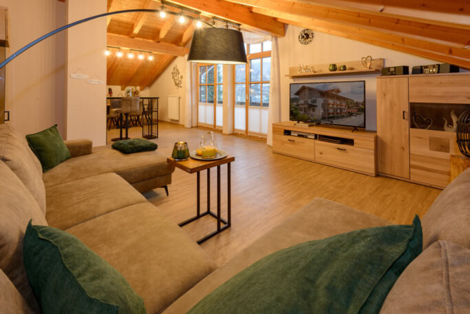Ferienwohnung 1 - Wohnzimmer