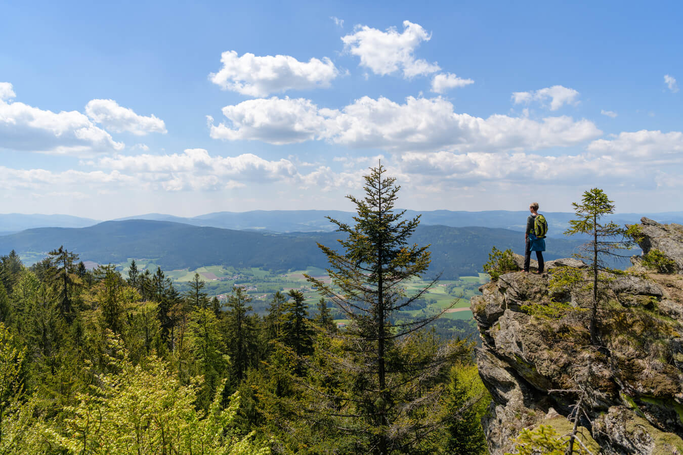 Bergwandern mit Panoramablick